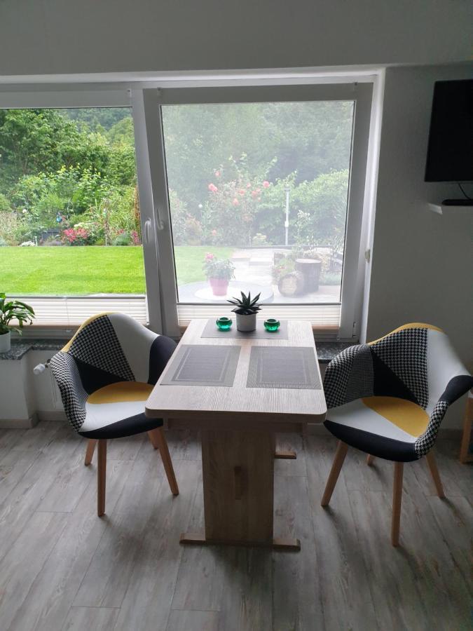 Evia Ferienwohnung Heimbach Ngoại thất bức ảnh